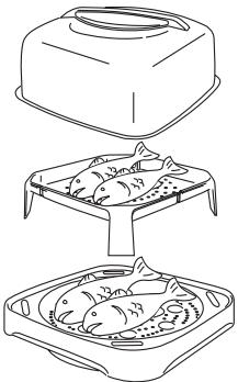 DELONGHI MW 30F - Démarrez le four en fonction vapeur - 2