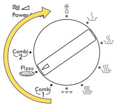 DELONGHI MW 30F - Mise en marche du four avec la fonction combinée micro-ondes + grill - 2