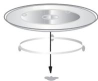 DOMO DO2332CG - TURNTABLE INSTALLATION - 1