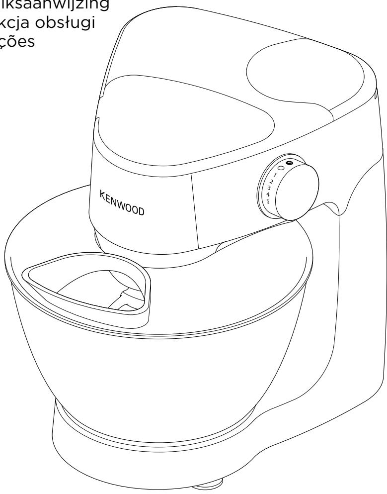 KENWOOD PROSPER+ KHC29.H0WH - PROSPERO+ KHC29.A0SI - PROSPERO+ KHC29.P0BK - PROSPERO+ KHC29.W0SI - 1