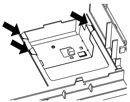 FRIGIDAIRE FGBM19WN FR - Remplacement la luziere du four - 3