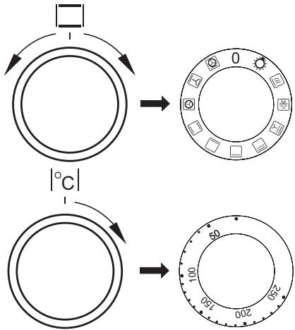 AMICA AO5004 - Four à chaleur tournante (avec ventilateur et résistance circulaire). - 1