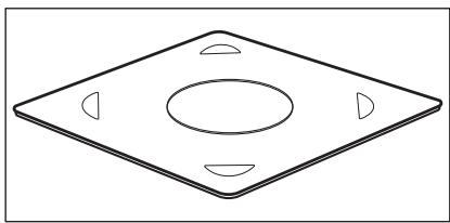 AEG-ELECTROLUX BFB9000QM - Plateau en verre du micro-ondes - 4