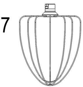BOMANN KM 6036 - Übersicht der Bedienelemente - 2