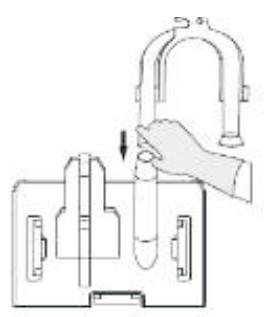 VEDETTE SFV182C - Installation du tuyau d'évacuation (pour évacuer directement l'eau de condensation) - 2