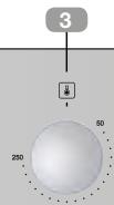 AIRLUX AFP212BK - AFP212IX - Panneau frontal des commandes - 6