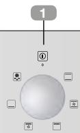 AIRLUX AFP212BK - AFP212IX - Panneau frontal des commandes - 1