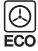 AMICA ED57634BA - Funkcja grzania termoobieg ECO - 3