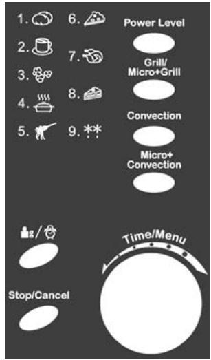 PROLINE CBM25S - CONTROL PANEL - 1