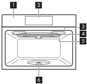 AEG-ELECTROLUX KME721880M - Gesamtansicht - 1