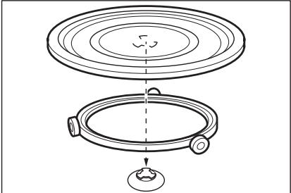 AEG-ELECTROLUX KME721880M - Accessoires plaatsen - 1