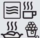 AEG-ELECTROLUX KME721880M - Ustensiles de cuisine et matériaux adaptés aux micro-ondes - 2