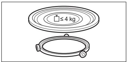 AEG-ELECTROLUX KME721880M - Turntableset - 1