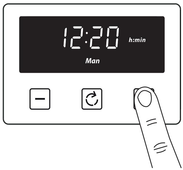 BELLING KENSINGTON 100DFT - Activer / désactiver le verrouillage des touches - 1