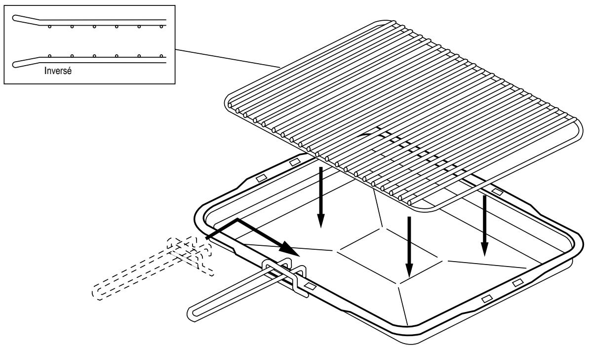 BELLING KENSINGTON 100DFT - Grille, lèchefrite et poignée amovible - 1