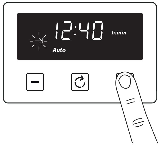BELLING KENSINGTON 100DFT - Réglage de la fin du temps de cuisson (pour définir un temps d'arrêt du four) - 2