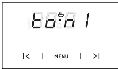 AMICA AO5016 - Régler la tonalité du signal sonore - 1