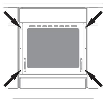 AMICA AO5016 - Installation du four. - 3
