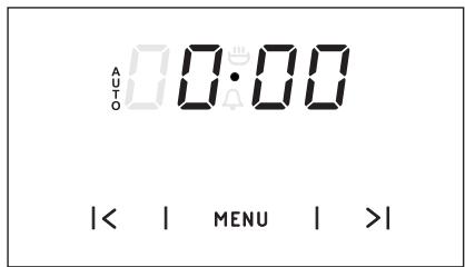 AMICA AO5016 - Mise à l'heure de l'horloge - 1