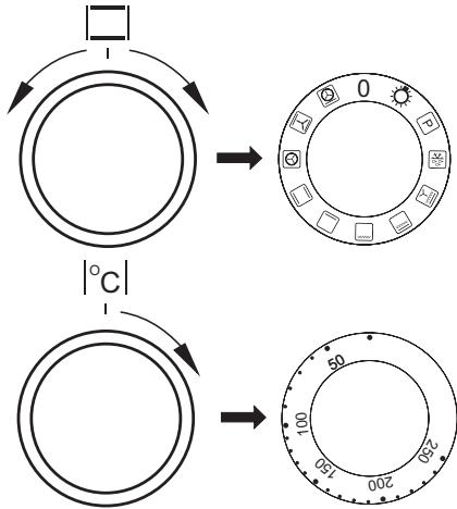 AMICA AO5016 - Four à chaleur tournante (avec ventilateur et résistance circulaire). - 1