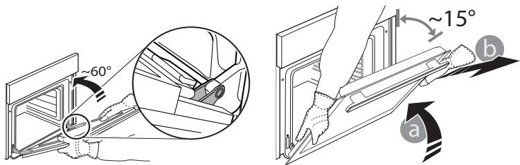 PRIVILEG PBWR6 OP8V2 IN - REMOVING AND REFITTING THE DOOR - 2