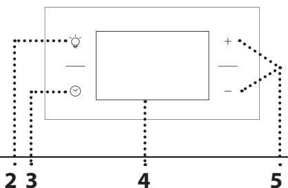 PRIVILEG PBWR6 OP8V2 IN - CONTROL PANEL - 2