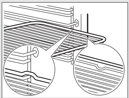 ELECTROLUX EOM3H00X - Grille métallique: - 1