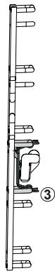 CATA MDS7208X - A teleszkópos sinek felhelysezese - 3