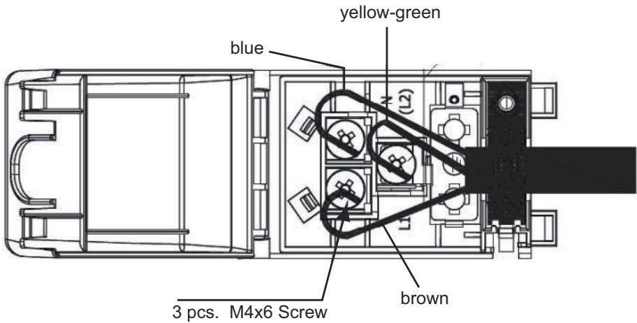 CATA MDS7208X - POWER CONNECTION - 2