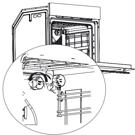 CATA MDS7208X - REPLACEMENT OF THE LAMP - 4
