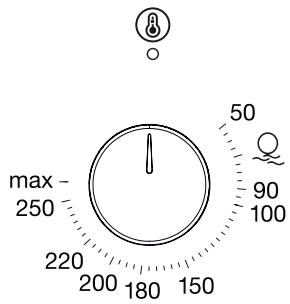CATA MDS7208X - Temperature Setting of the Appliance - 1