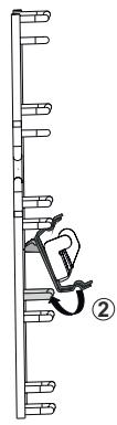 CATA MDS7208X - Inserting Telescopic Rails - 2