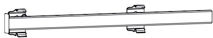 CATA MDS7208X - Telescopic Rail - 1