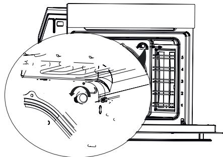 CATA MDS7208X - REPLACEMENT OF THE LAMP - 5
