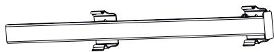 CATA MDS7208X - Telescopic Rail - 2