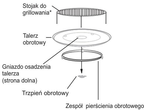 AMICA AMM20BI/EMW13180E - INSTALACJA TALERZA OBROTOWEGO - 1