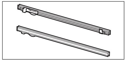 AEG-ELECTROLUX BPE742380B - Telescopische geleiders - 1