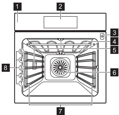 AEG-ELECTROLUX BPE742380B - Všeobecný prehlad - 1