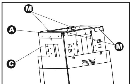 DE DIETRICH DHB7939X - HOTTE - 21