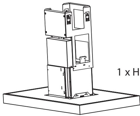 DE DIETRICH DHB7939X - HOTTE - 7