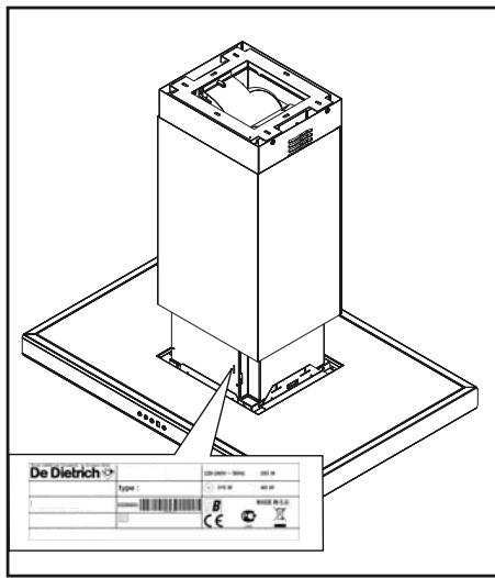 DE DIETRICH DHB7939X - Interventions FRANCE - 1