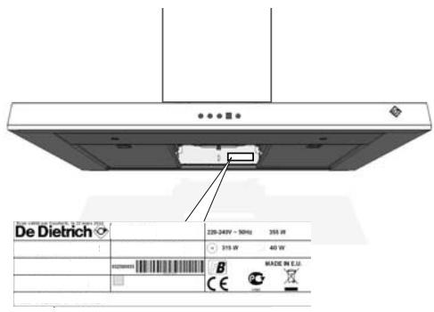 DE DIETRICH DHB7939X - • 7 SLUžBYSPOTřEBITELÜM - 1