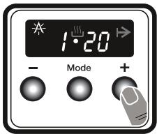 CORBERO CCHV1065HYMFD - Ajuste de tiempo semiautomático (periodo de coccción) - 2