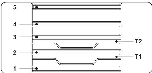 CORBERO CCHV1065HYMFD - Grelha EasyFix - 1