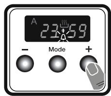 CORBERO CCHV1065HYMFD - Ajuste de hora - 5