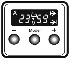 CORBERO CCHV1065HYMFD - Utilização do Temporizador Digital - 1
