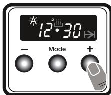 CORBERO CCHV1065HYMFD - Ajuste de tiempo semiautomático (tiempo de finalización) - 2