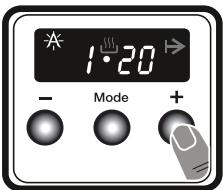CORBERO CCHV1065HYMFD - Semi-automatic time adjustment (cooking period) - 2
