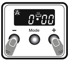 CORBERO CCHV1065HYMFD - Time adjustment - 1
