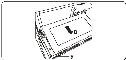 CORBERO CCHV1065HYMFD - Remoção do Vidro Interior - 2